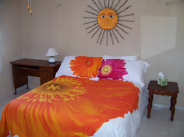 villa mariposa bedroom