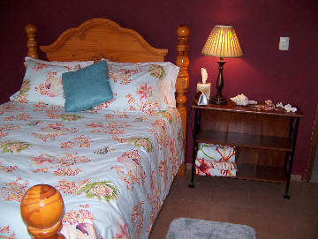 villa mariposa bedroom